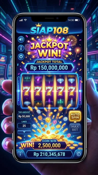 Berbagai pilihan kategori aplikasi yang tersedia di siap108.